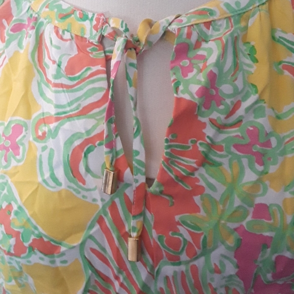 Cotton short jumper by Lilly pultzer - Picture 4 of 4